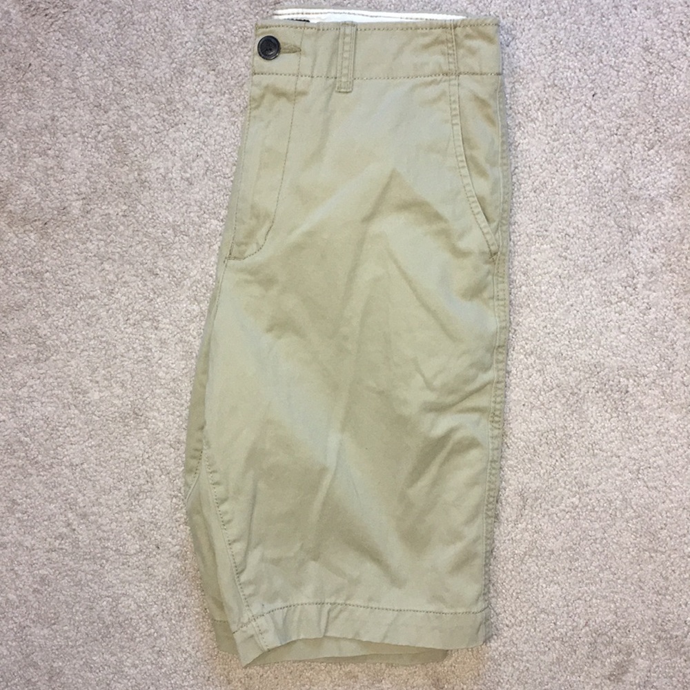 Khaki Longboard American Eagle Shorts
